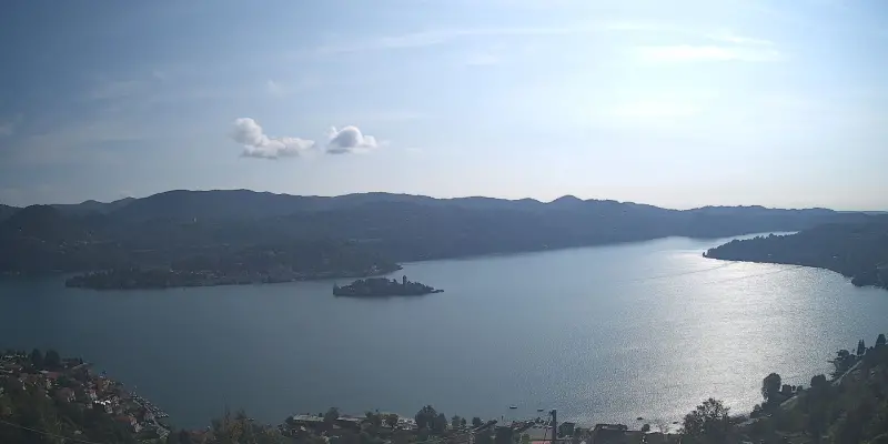 Webcam TLAPSE Lago d’Orta (Pella)