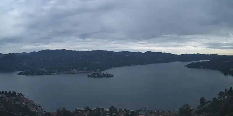 Webcam TLAPSE Lago d’Orta (Pella)