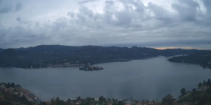 Webcam TLAPSE Lago d’Orta (Pella)