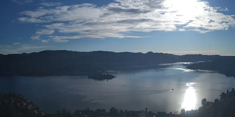 Webcam TLAPSE Lago d’Orta (Pella)