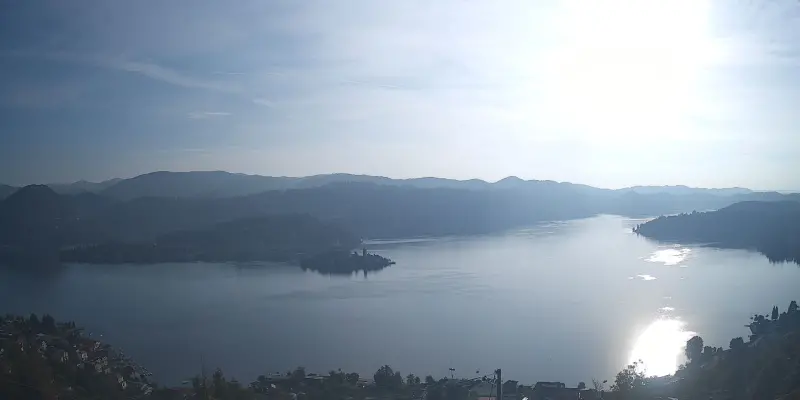 Webcam TLAPSE Lago d’Orta (Pella)
