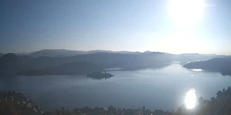 Webcam TLAPSE Lago d’Orta (Pella)