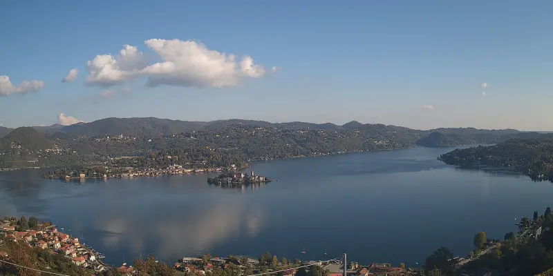 Webcam TLAPSE Lago d’Orta (Pella)