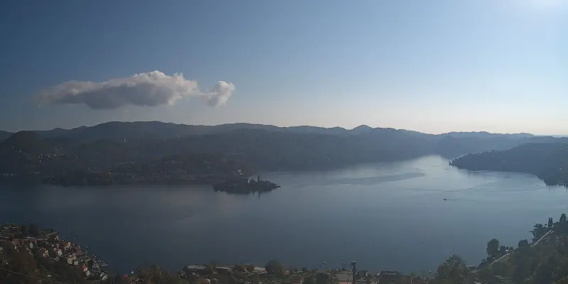 Webcam TLAPSE Lago d’Orta (Pella)