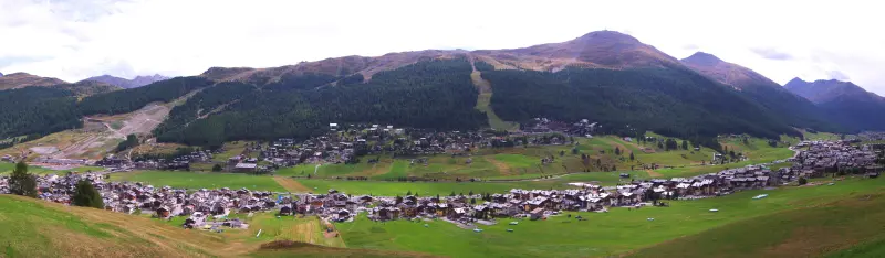 Anteprima webcam Livigno