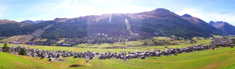 Anteprima webcam Livigno