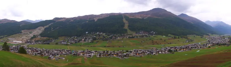 Anteprima webcam Livigno