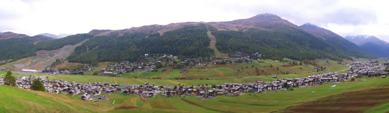 Anteprima webcam Livigno