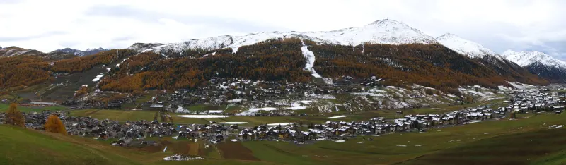 Anteprima webcam Livigno