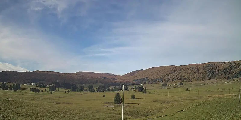 Webcam TLAPSE Pian del Cansiglio