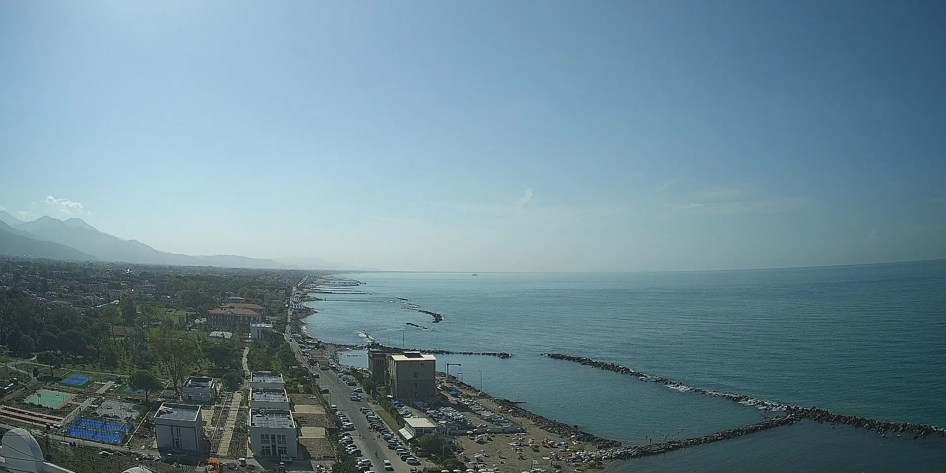Webcam Marina di Massa Toscana in diretta