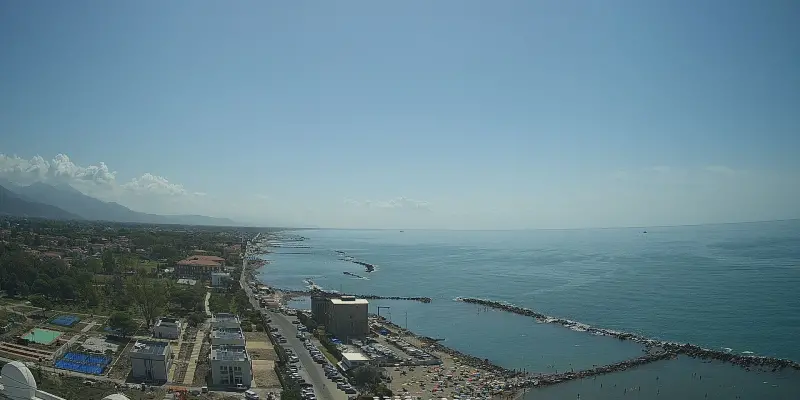 Webcam TLAPSE Marina di Massa