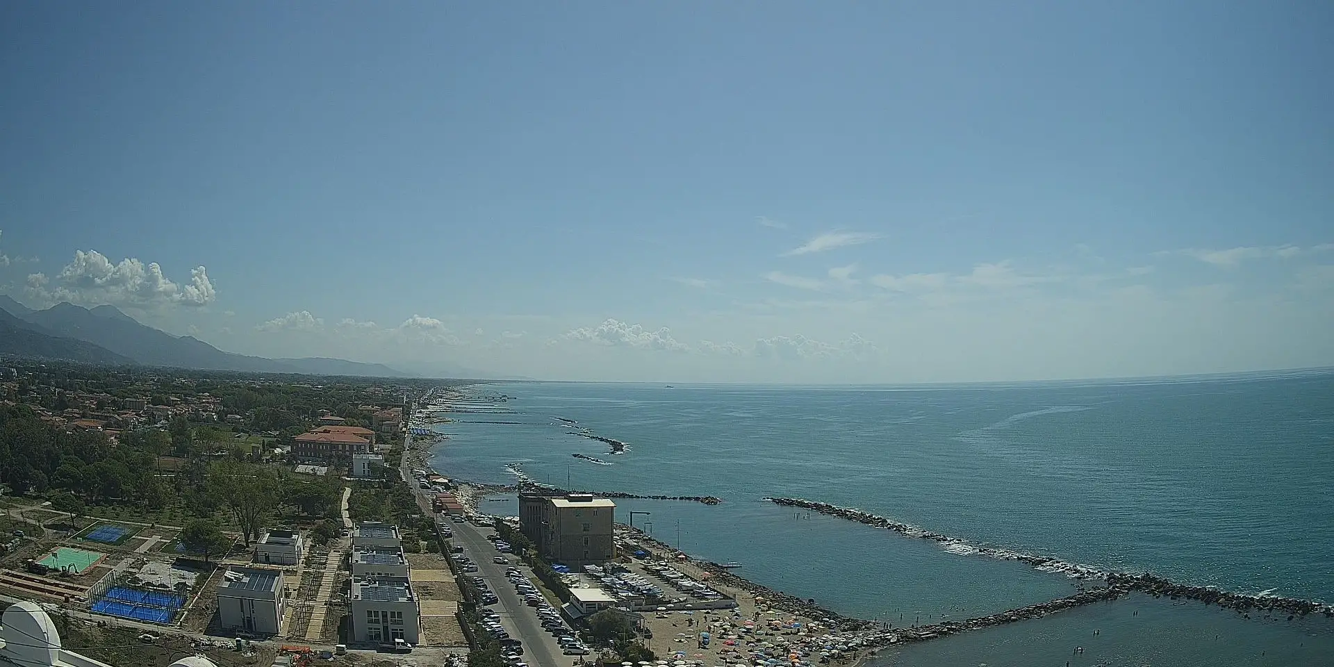 Webcam Marina di Massa Toscana in diretta