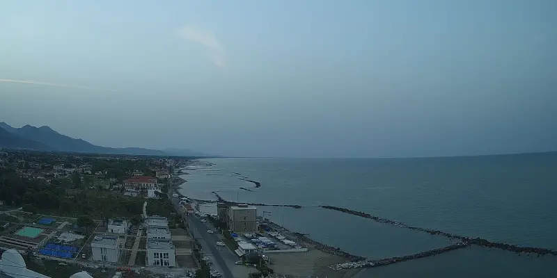 Webcam TLAPSE Marina di Massa