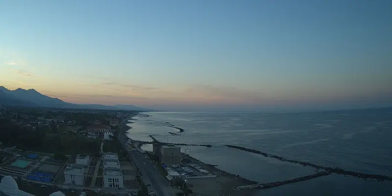 Webcam TLAPSE Marina di Massa