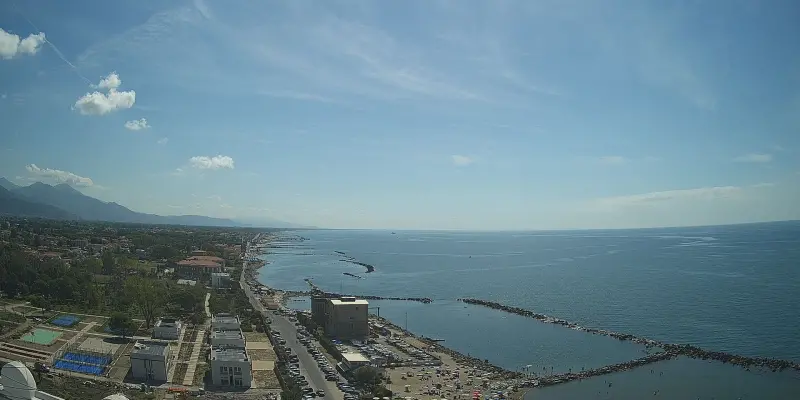 Webcam TLAPSE Marina di Massa