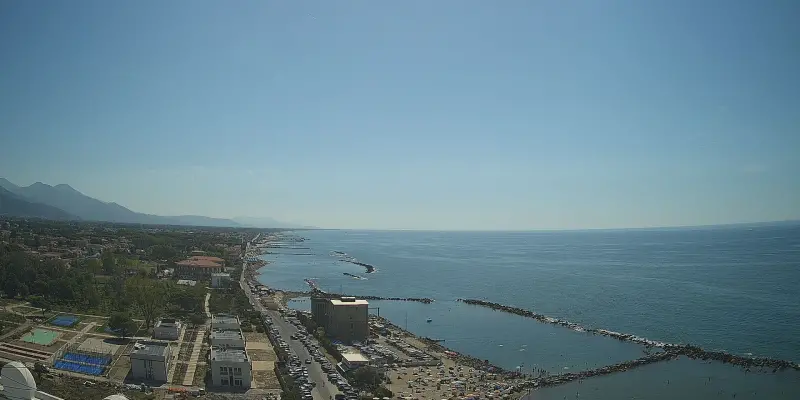 Webcam TLAPSE Marina di Massa