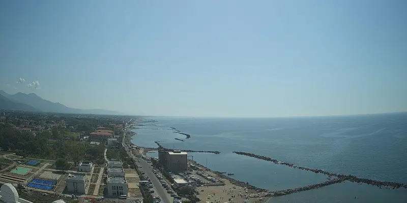 Webcam TLAPSE Marina di Massa