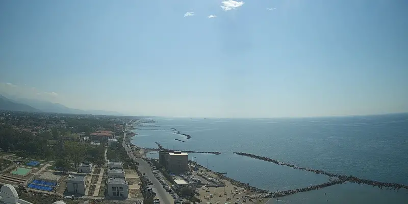 Webcam TLAPSE Marina di Massa