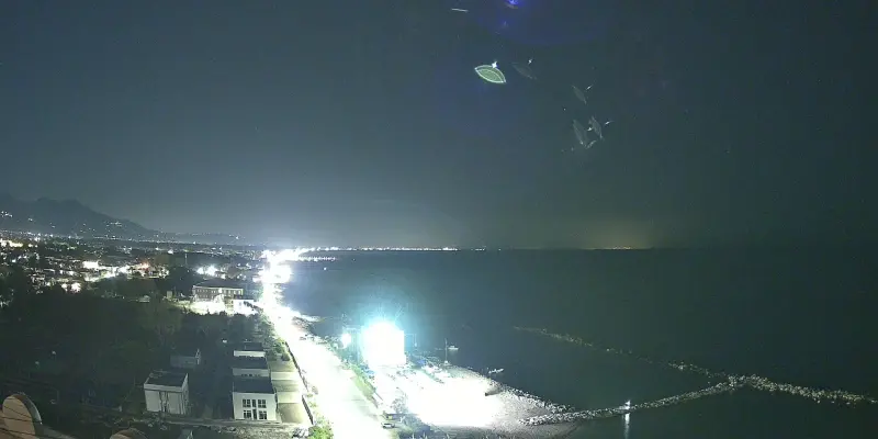Webcam TLAPSE Marina di Massa
