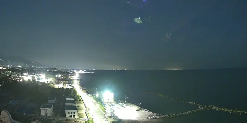 Webcam TLAPSE Marina di Massa