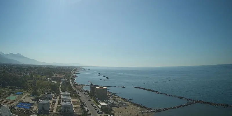 Webcam TLAPSE Marina di Massa
