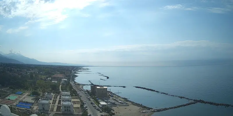 Webcam TLAPSE Marina di Massa
