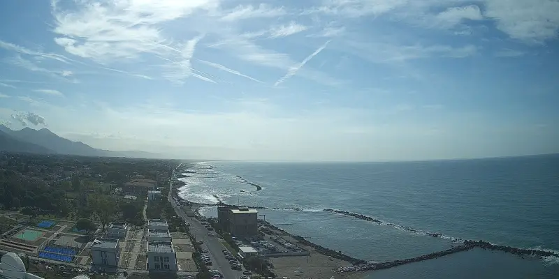 Webcam TLAPSE Marina di Massa
