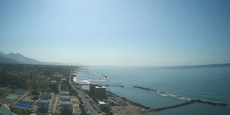 Webcam TLAPSE Marina di Massa