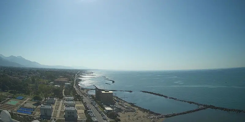 Webcam TLAPSE Marina di Massa