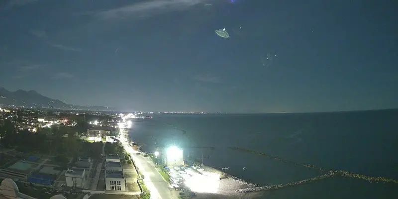 Webcam TLAPSE Marina di Massa