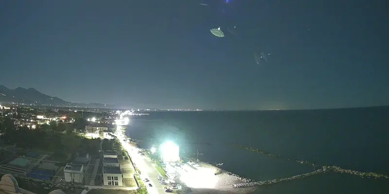 Webcam TLAPSE Marina di Massa