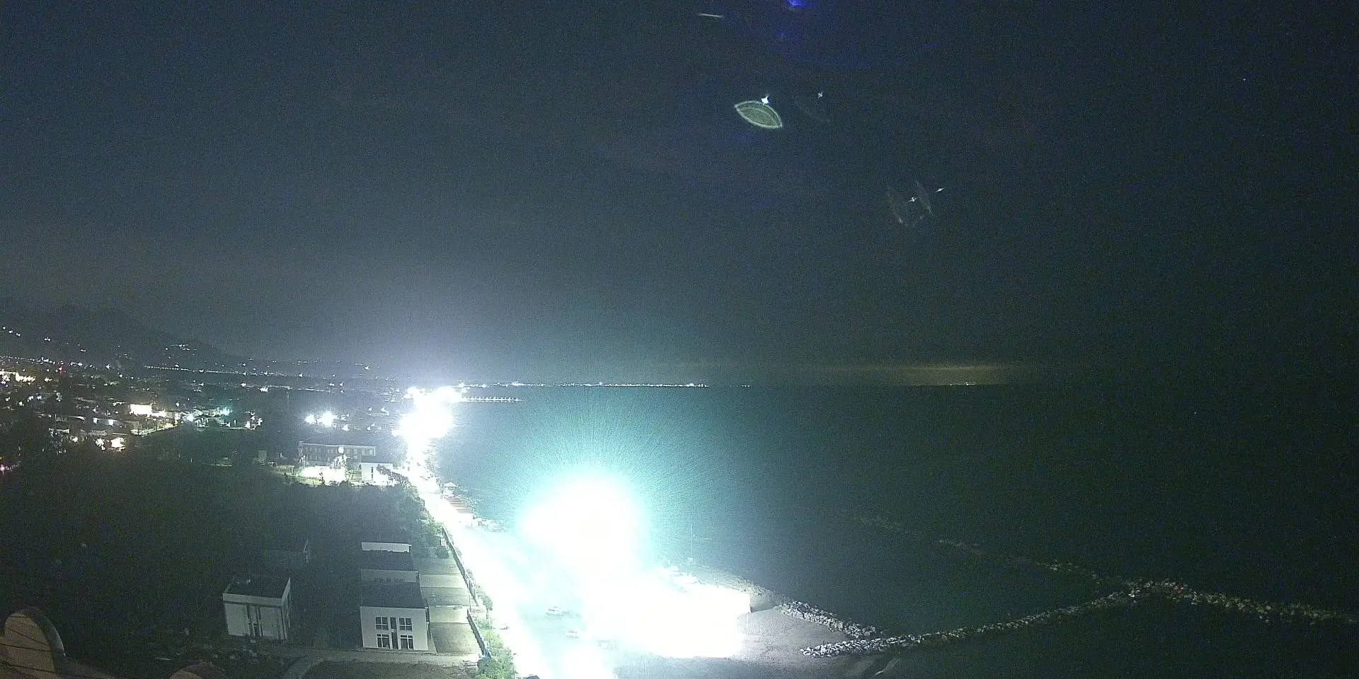 Webcam Marina di Massa Toscana in diretta