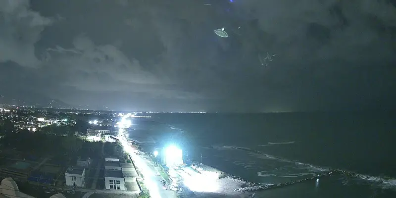 Webcam TLAPSE Marina di Massa