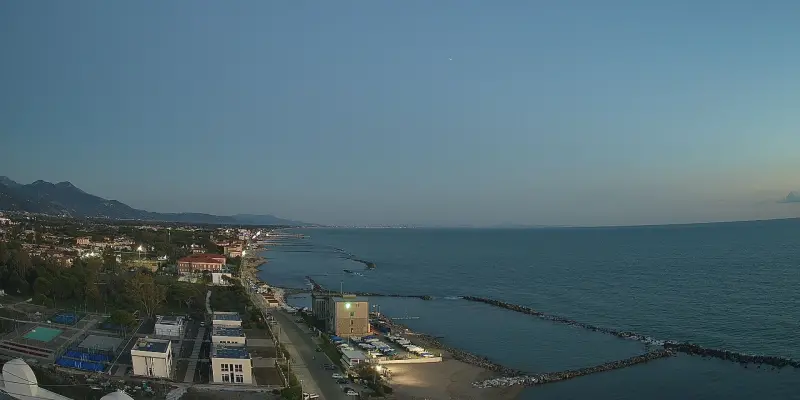 Webcam TLAPSE Marina di Massa
