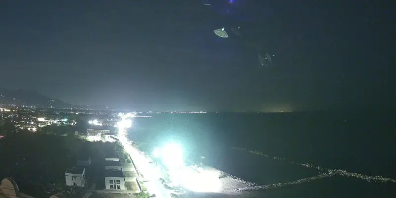 Webcam TLAPSE Marina di Massa