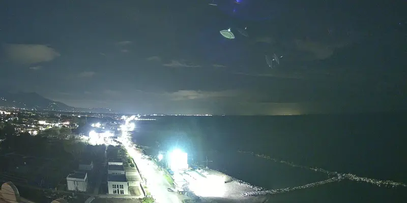 Webcam TLAPSE Marina di Massa