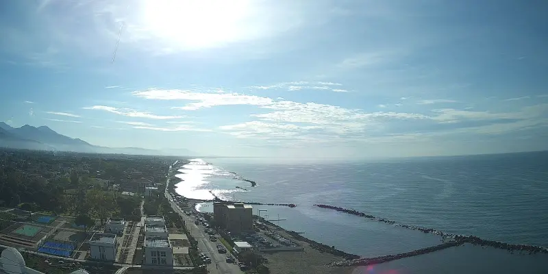Webcam TLAPSE Marina di Massa