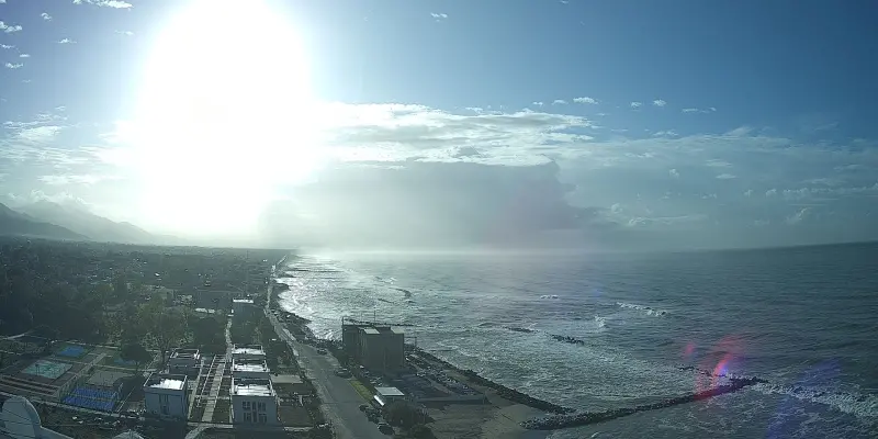 Webcam TLAPSE Marina di Massa