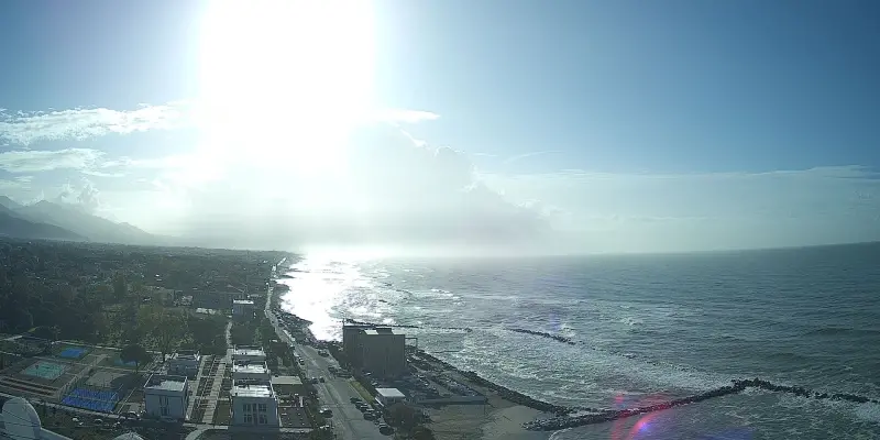 Webcam TLAPSE Marina di Massa