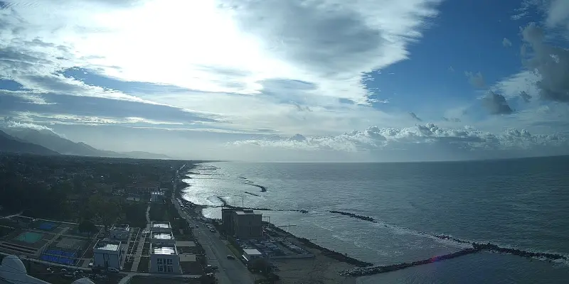 Webcam TLAPSE Marina di Massa