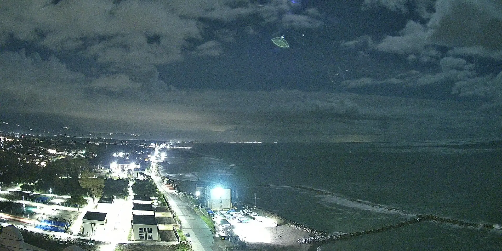Webcam Marina di Massa Toscana in diretta