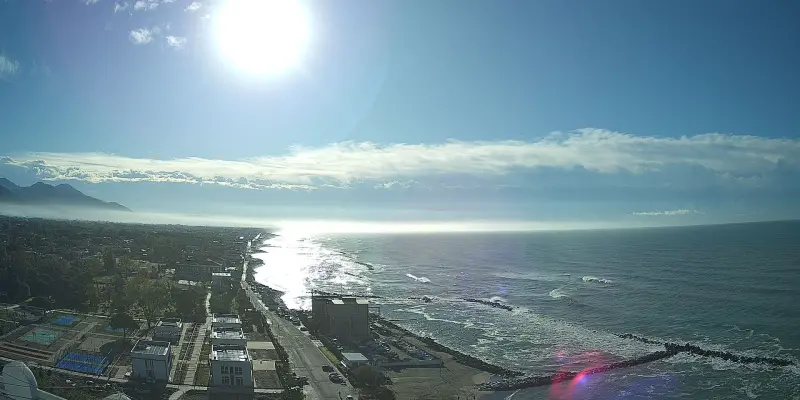 Webcam TLAPSE Marina di Massa