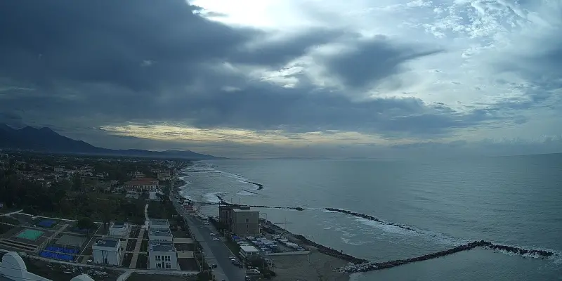 Webcam TLAPSE Marina di Massa