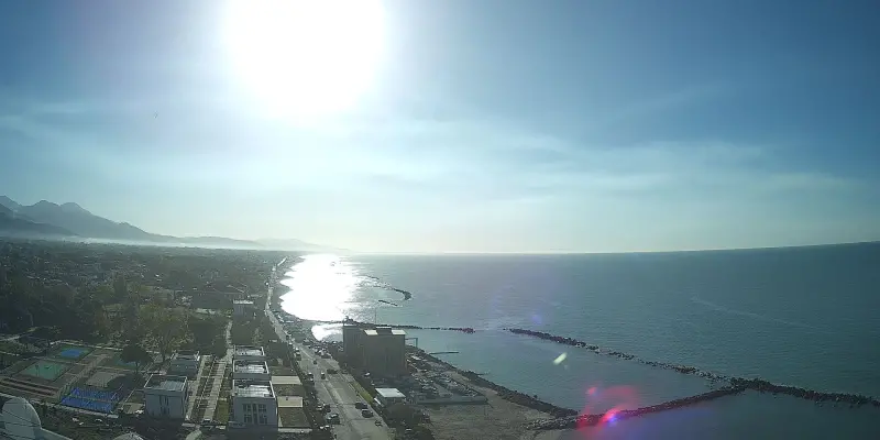 Webcam TLAPSE Marina di Massa