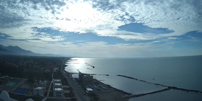 Webcam TLAPSE Marina di Massa