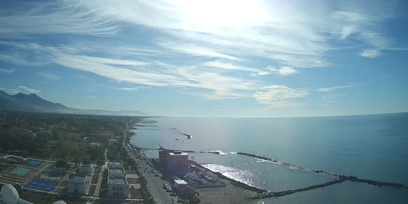 Webcam TLAPSE Marina di Massa
