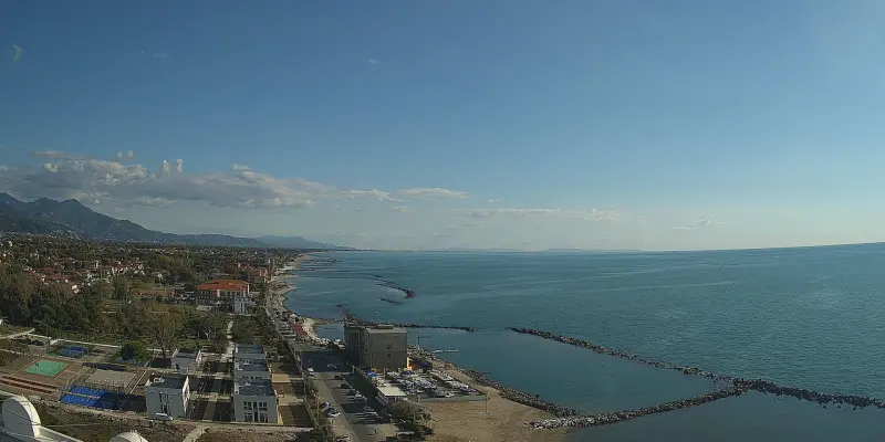 Webcam TLAPSE Marina di Massa