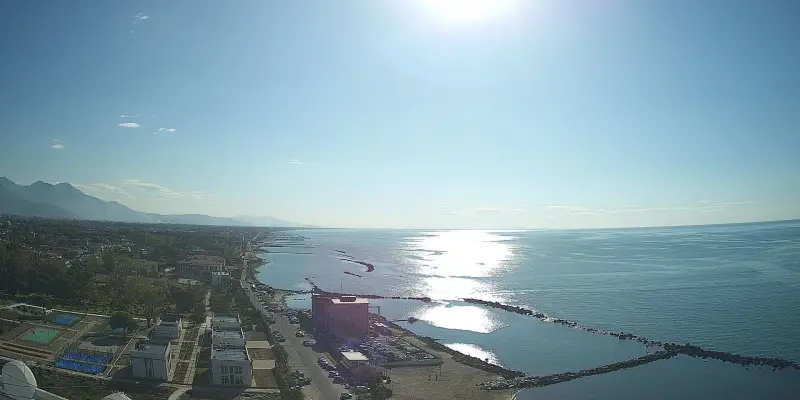 Webcam TLAPSE Marina di Massa