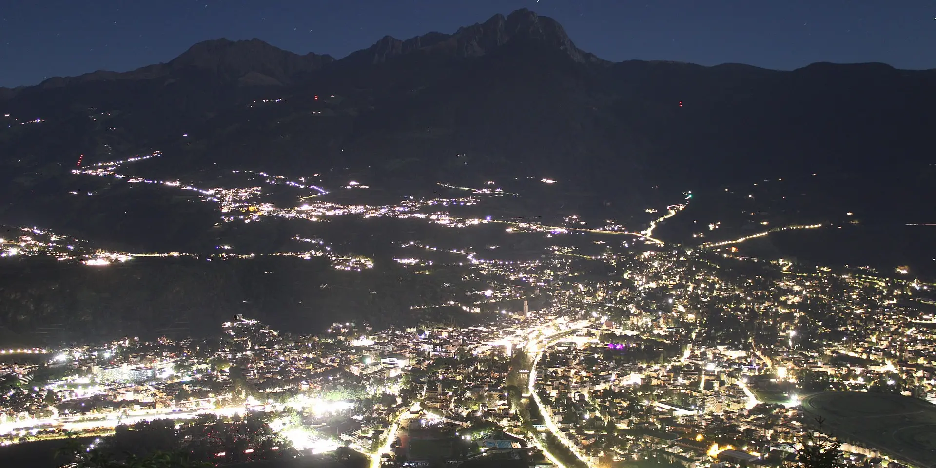 Webcam Merano Trentino Alto Adige in diretta